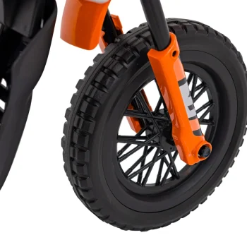 Pantone 361c Motocikl Na Akumulator, Narančasti Motor Na Akumulator 14