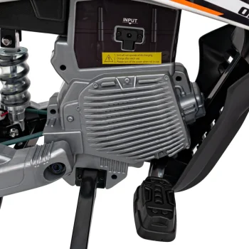 Pantone 361c Motocikl Na Akumulator, Narančasti Motor Na Akumulator 15
