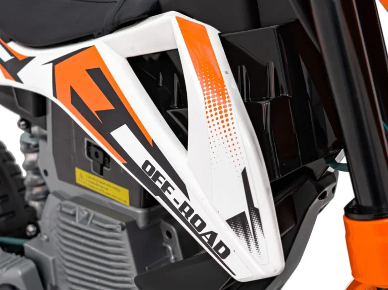 Pantone 361c Motocikl Na Akumulator, Narančasti Motor Na Akumulator 16