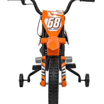Pantone 361c Motocikl Na Akumulator, Narančasti Motor Na Akumulator 2