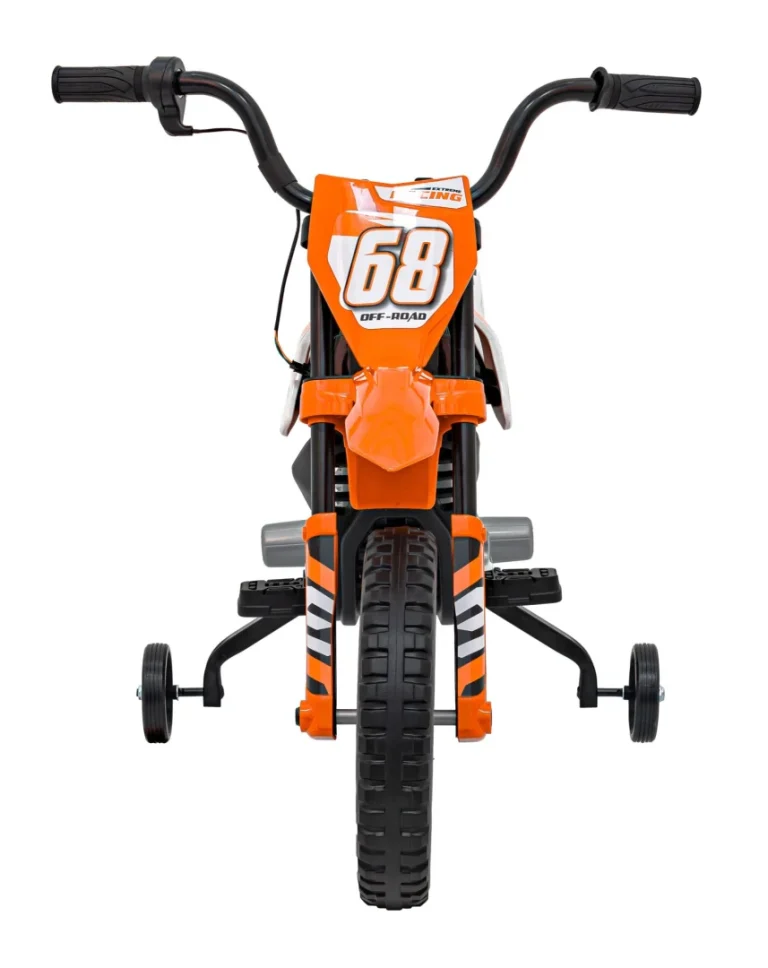Pantone 361c Motocikl Na Akumulator, Narančasti Motor Na Akumulator 2