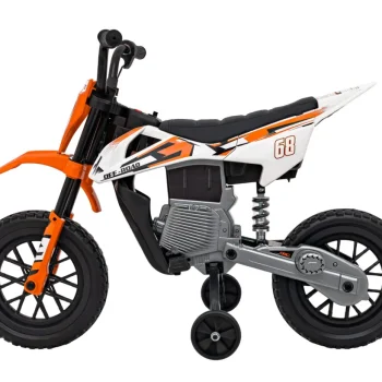 Pantone 361c Motocikl Na Akumulator, Narančasti Motor Na Akumulator 3