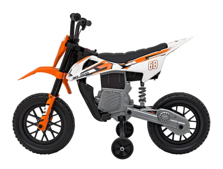 Pantone 361c Motocikl Na Akumulator, Narančasti Motor Na Akumulator 3