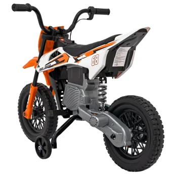 Pantone 361c Motocikl Na Akumulator, Narančasti Motor Na Akumulator 4