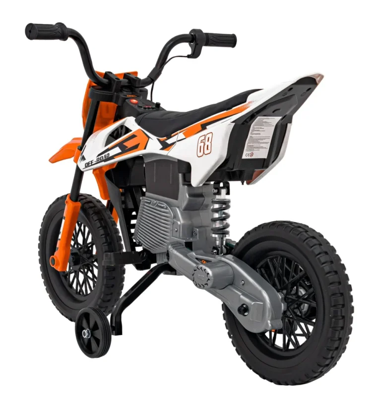 Pantone 361c Motocikl Na Akumulator, Narančasti Motor Na Akumulator 4