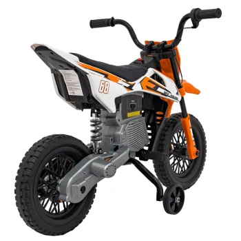 Pantone 361c Motocikl Na Akumulator, Narančasti Motor Na Akumulator 6