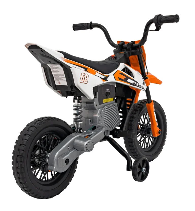 Pantone 361c Motocikl Na Akumulator, Narančasti Motor Na Akumulator 6