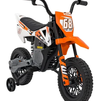 Pantone 361c Motocikl Na Akumulator, Narančasti Motor Na Akumulator 7
