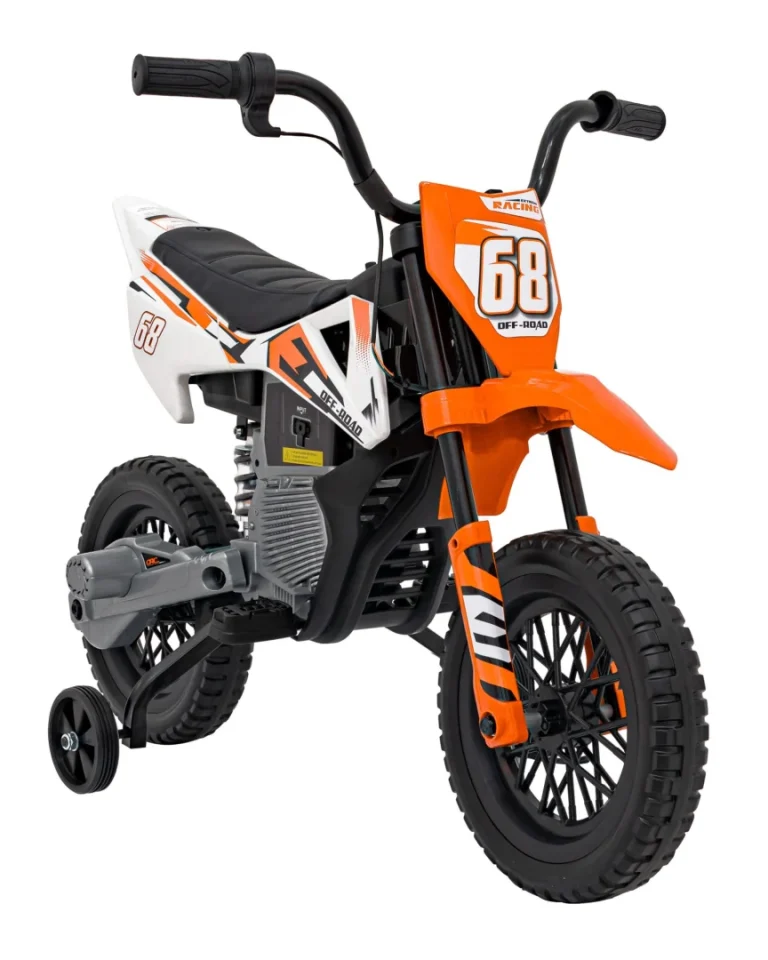 Pantone 361c Motocikl Na Akumulator, Narančasti Motor Na Akumulator 7