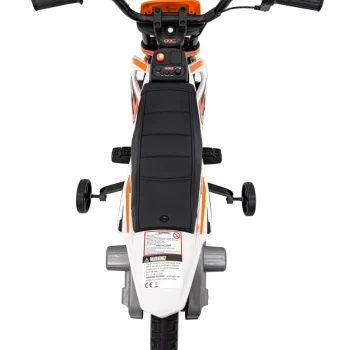 Pantone 361c Motocikl Na Akumulator, Narančasti Motor Na Akumulator 8