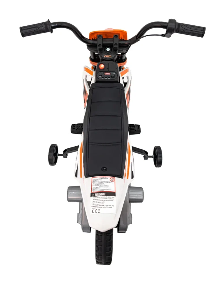 Pantone 361c Motocikl Na Akumulator, Narančasti Motor Na Akumulator 8