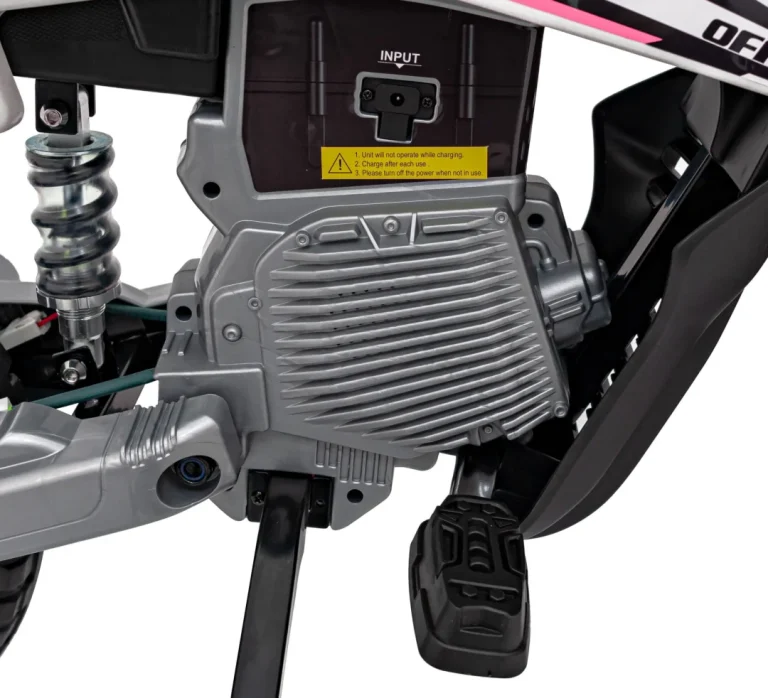 Pantone 361c Motocikl Na Akumulator, Ružičasti Motor Na Akumulator 15