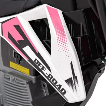Pantone 361c Motocikl Na Akumulator, Ružičasti Motor Na Akumulator 16