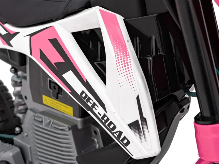 Pantone 361c Motocikl Na Akumulator, Ružičasti Motor Na Akumulator 16