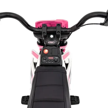 Pantone 361c Motocikl Na Akumulator, Ružičasti Motor Na Akumulator 18