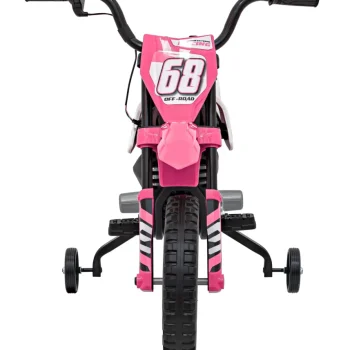 Pantone 361c Motocikl Na Akumulator, Ružičasti Motor Na Akumulator 2