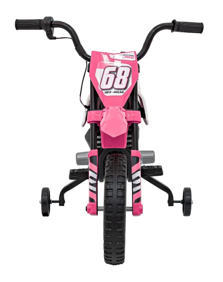 Pantone 361c Motocikl Na Akumulator, Ružičasti Motor Na Akumulator 2