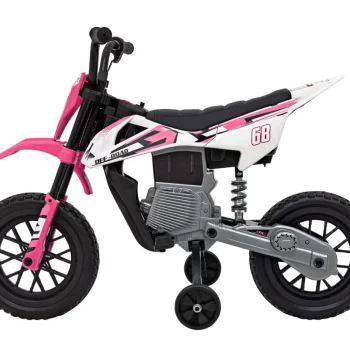Pantone 361c Motocikl Na Akumulator, Ružičasti Motor Na Akumulator 3