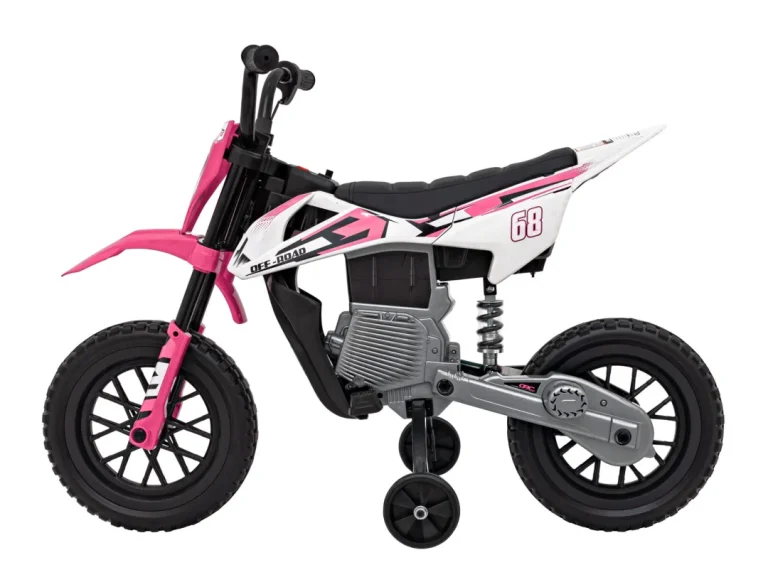Pantone 361c Motocikl Na Akumulator, Ružičasti Motor Na Akumulator 3