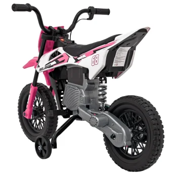 Pantone 361c Motocikl Na Akumulator, Ružičasti Motor Na Akumulator 4