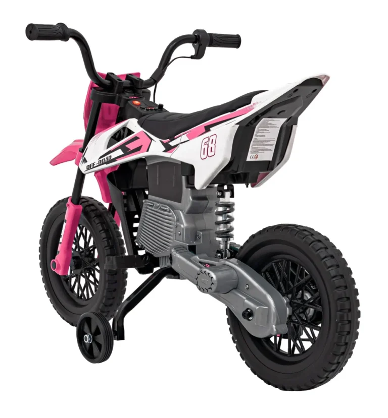 Pantone 361c Motocikl Na Akumulator, Ružičasti Motor Na Akumulator 4