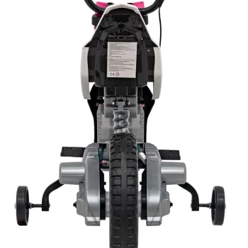 Pantone 361c Motocikl Na Akumulator, Ružičasti Motor Na Akumulator 5