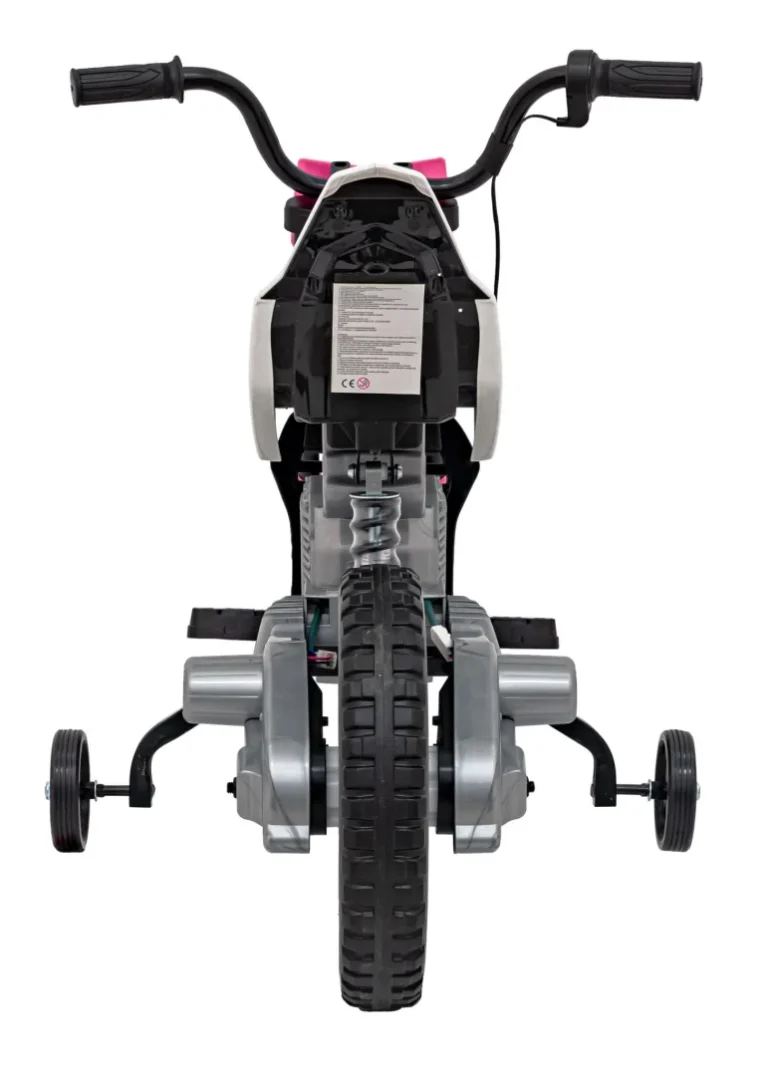Pantone 361c Motocikl Na Akumulator, Ružičasti Motor Na Akumulator 5