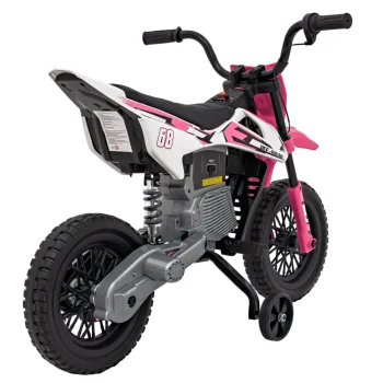 Pantone 361c Motocikl Na Akumulator, Ružičasti Motor Na Akumulator 6