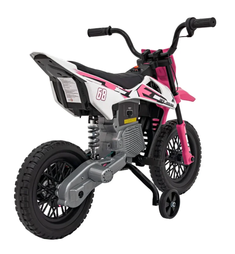 Pantone 361c Motocikl Na Akumulator, Ružičasti Motor Na Akumulator 6