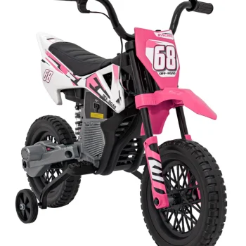 Pantone 361c Motocikl Na Akumulator, Ružičasti Motor Na Akumulator 7