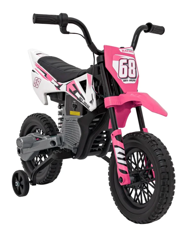 Pantone 361c Motocikl Na Akumulator, Ružičasti Motor Na Akumulator 7