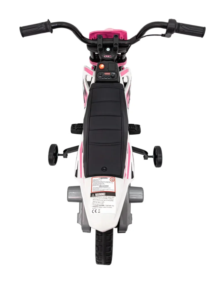 Pantone 361c Motocikl Na Akumulator, Ružičasti Motor Na Akumulator 8