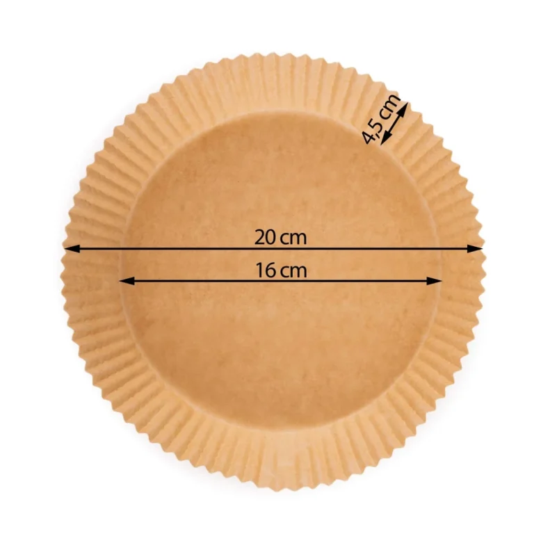 Papir Za Pečenje Za Fritezu Ø 16 Cm Berdsen, 20 Kom 6