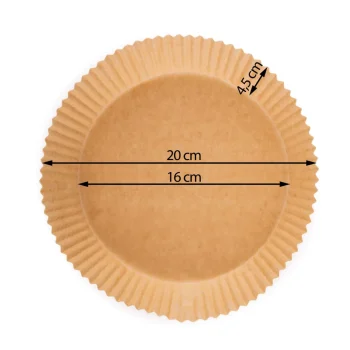 Papir Za Pečenje Za Fritezu Ø 16 Cm Berdsen 80 Kom 2