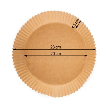 Papir Za Pečenje Za Fritezu Ø 20 Cm Berdsen, 20 Kom 8