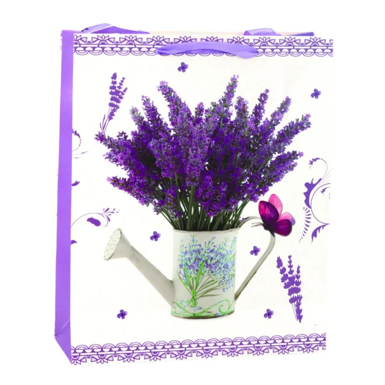 Papirnata Poklon Vrećica S Lavandom 32 X 26 X 12 Cm 2