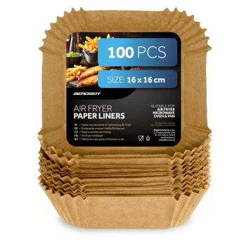 Papirnati Ulošci Za Fritezu Ø 16 Cm Berdsen 100 Kom 2