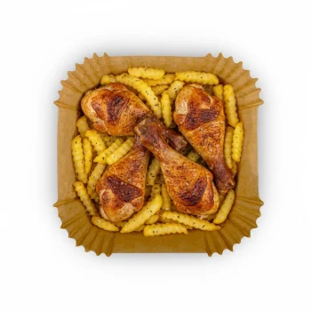 Papirnati Ulošci Za Fritezu Ø 16 Cm Berdsen 100 Kom 5