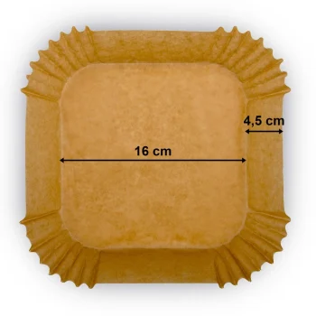 Papirnati Ulošci Za Fritezu Ø 16 Cm Berdsen 100 Kom 8