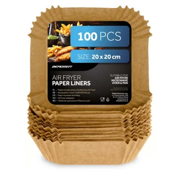 Papirnati Ulošci Za Fritezu Ø 20 Cm Berdsen 100 Kom 2