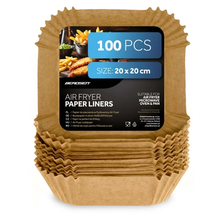 Papirnati Ulošci Za Fritezu Ø 20 Cm Berdsen 100 Kom 2