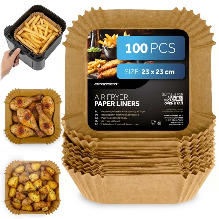 Papirnati Ulošci Za Fritezu Ø 23 Cm Berdsen 100 Kom 1