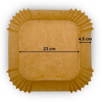 Papirnati Ulošci Za Fritezu Ø 23 Cm Berdsen 100 Kom 8