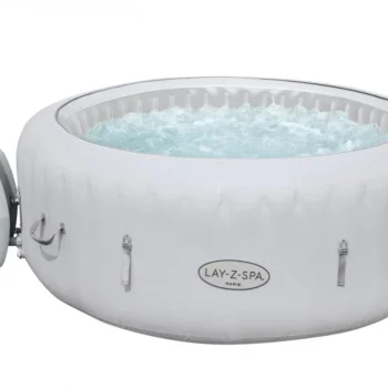 Paris Lay Z Spa Airjet Napuhavanje Jacuzzi Bestway Za 6 Osoba + Navlaka + Pumpa + Filter 2