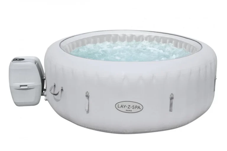 Paris Lay Z Spa Airjet Napuhavanje Jacuzzi Bestway Za 6 Osoba + Navlaka + Pumpa + Filter 2
