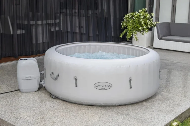 Paris Lay Z Spa Airjet Napuhavanje Jacuzzi Bestway Za 6 Osoba + Navlaka + Pumpa + Filter 4
