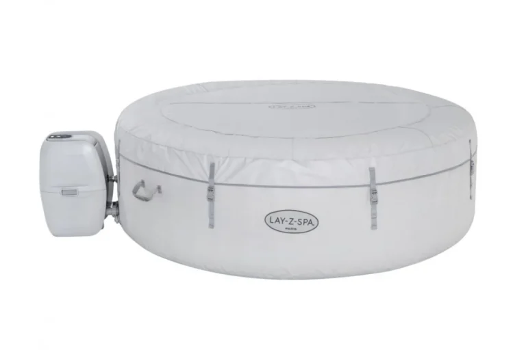 Paris Lay Z Spa Airjet Napuhavanje Jacuzzi Bestway Za 6 Osoba + Navlaka + Pumpa + Filter 7