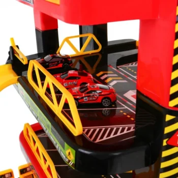 Parkiralište Na 5 Razina Za Djecu 3+ S Liftom I 10 Autića 4