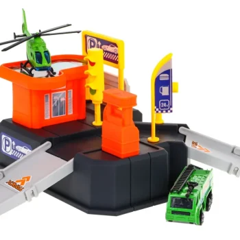 Parkiralište S Helikopterom I Podlogom 3+ 4