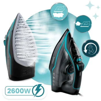 Parno Glačalo 2600w Berdsen Bd 331 Keramički Premaz Vertikalni Rad, Siva, Var. 333101 2